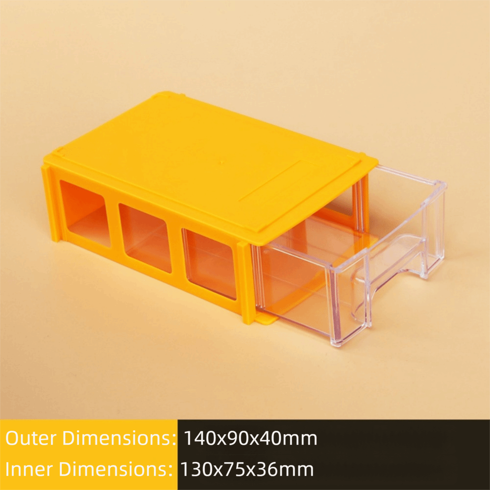 Workshop Tools Shelf - Multicolor opbergbox met laden, voor hardware