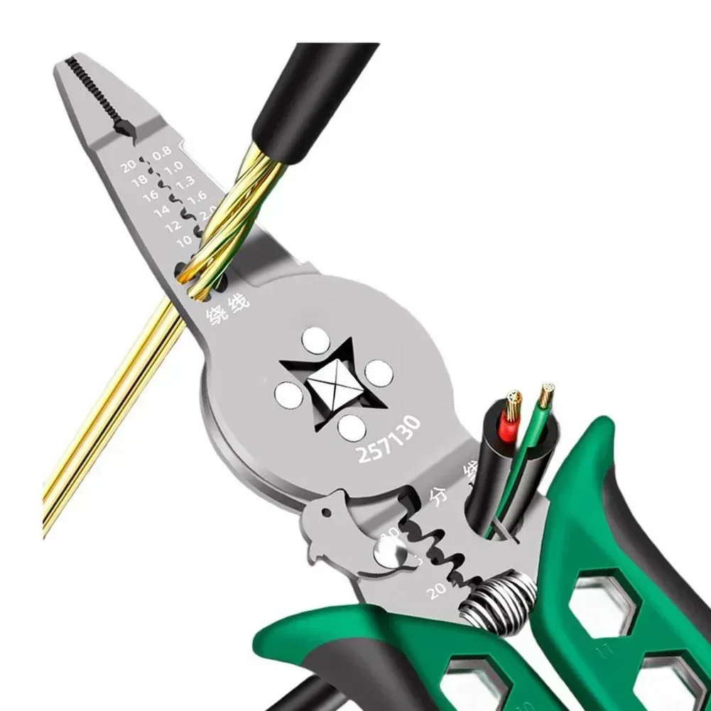 Workshop Hand Tools And Equipment - Krimptang Zwaar uitgevoerde draadstripper en krimptang