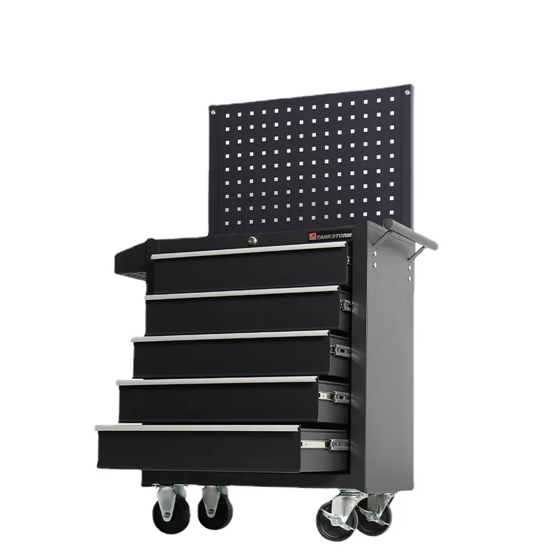 Workshop Tools Trolley - 2026 5-laden gereedschapskar met opbergruimte, multifunctioneel