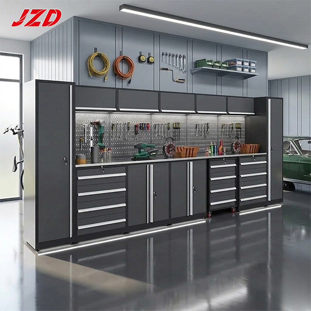 Workshop Tools Trolley - JZD Garage Gereedschapswerkplaats Metalen Gereedschapskast Werkbank