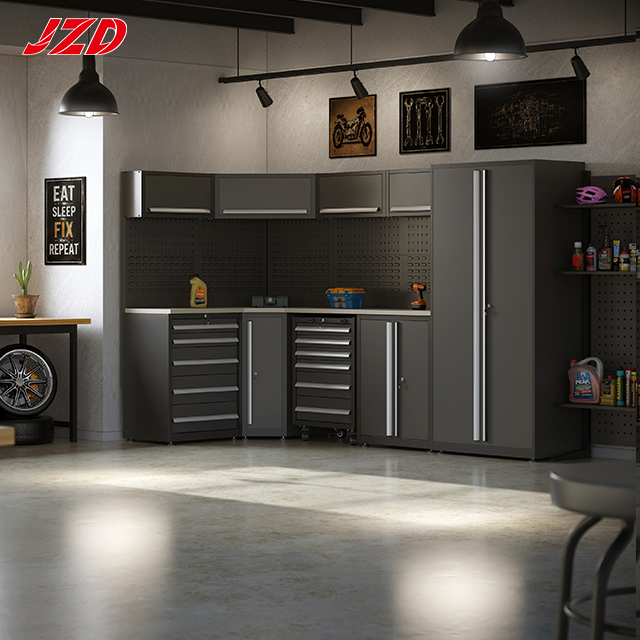 Workshop Tools Trolley - JZD Zware Werkplaatskast Garagekasten Opslag Modulaire
