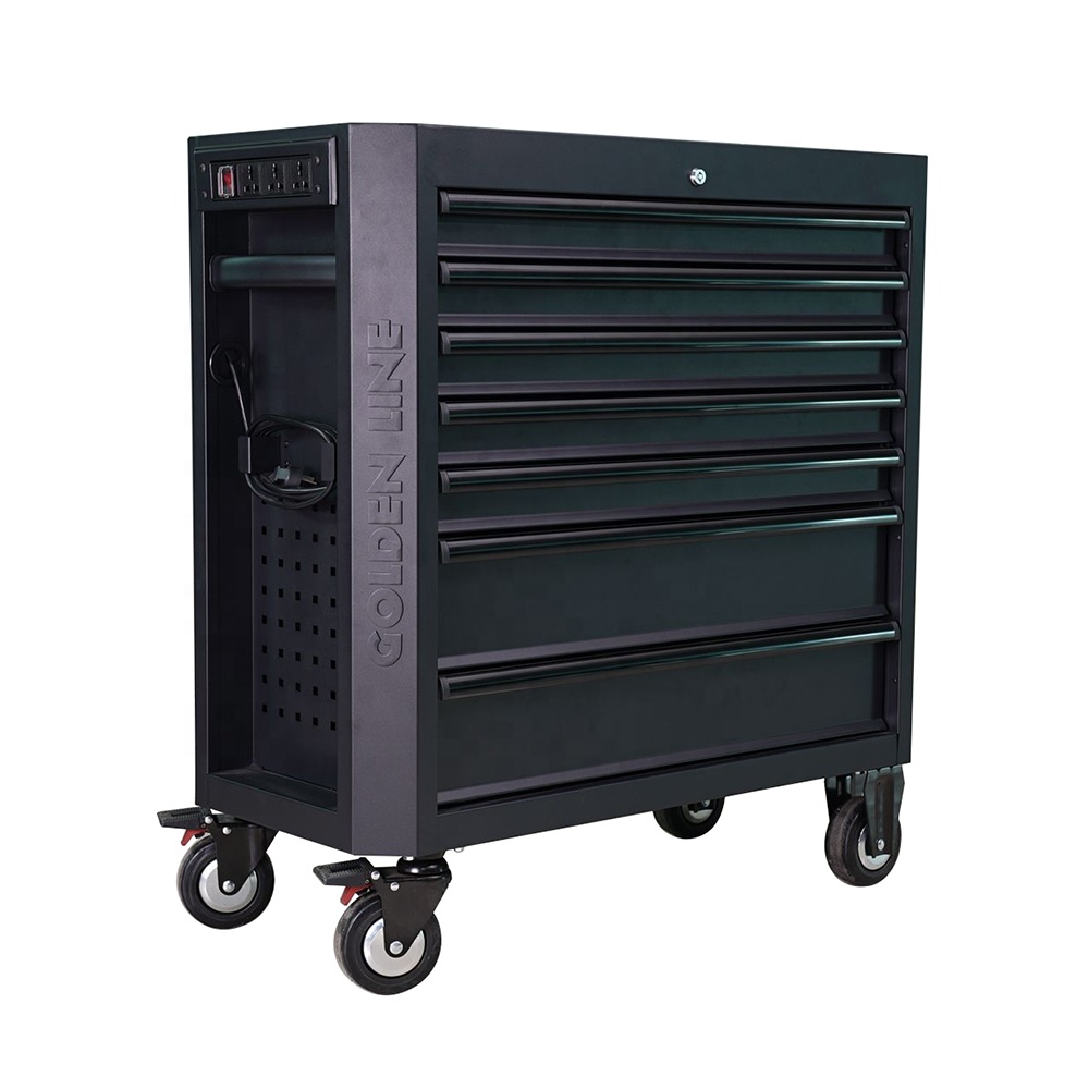 Workshop Tools Trolley - Nieuw ontwerp, robuuste stalen laden, gereedschapskist,