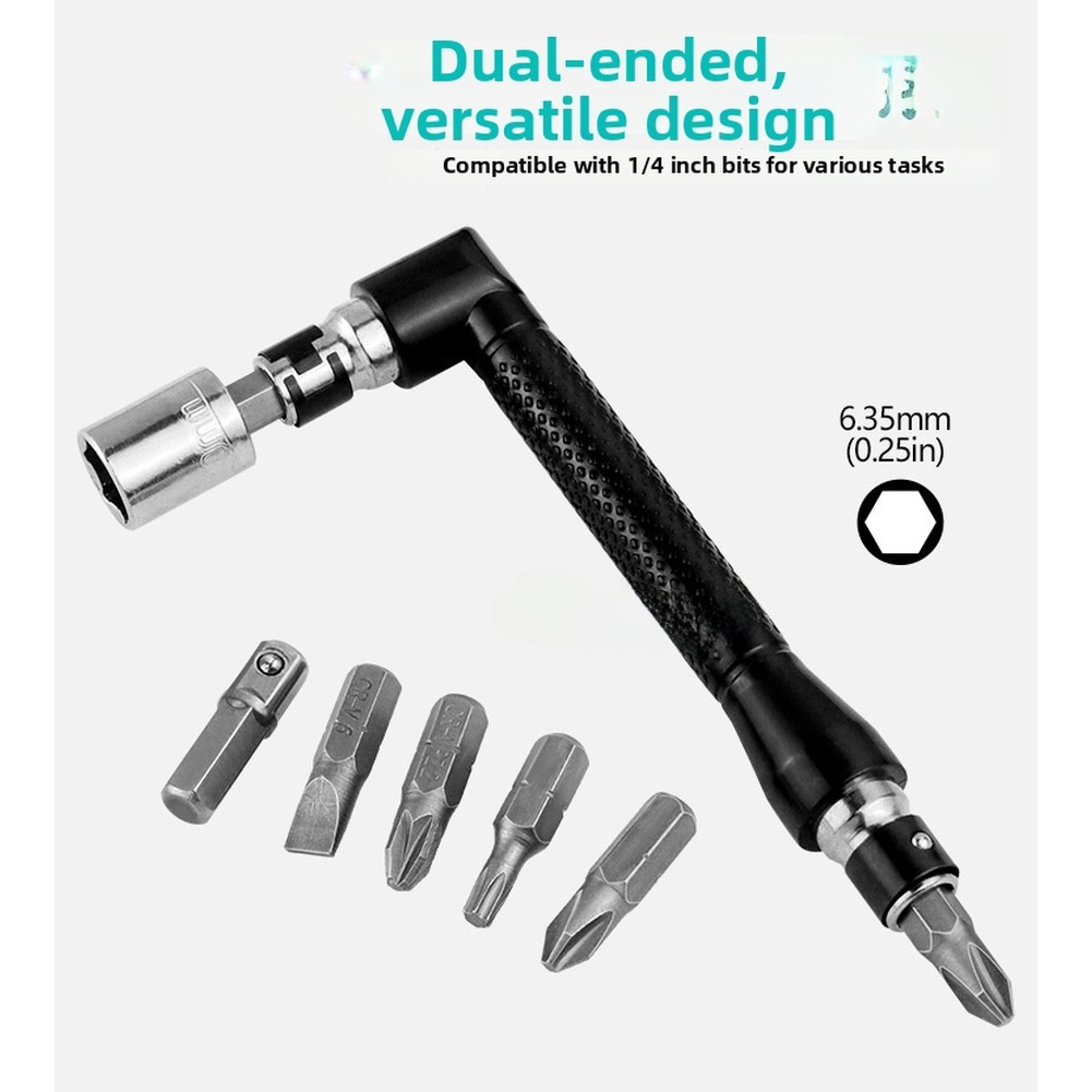 Workshop Hand Tools And Equipment - 21PCS L-type schroevendraaierset met 9 dopsleutels