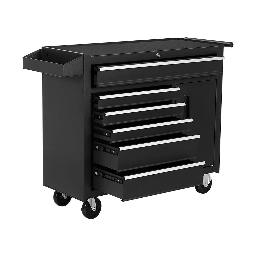 6-laden gereedschapskist opber - Workshop Tools Trolley recensie en prijs