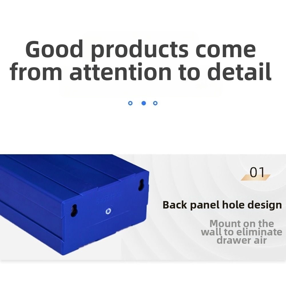 Multicolor opbergbox met laden - Workshop Tools Shelf recensie en prijs