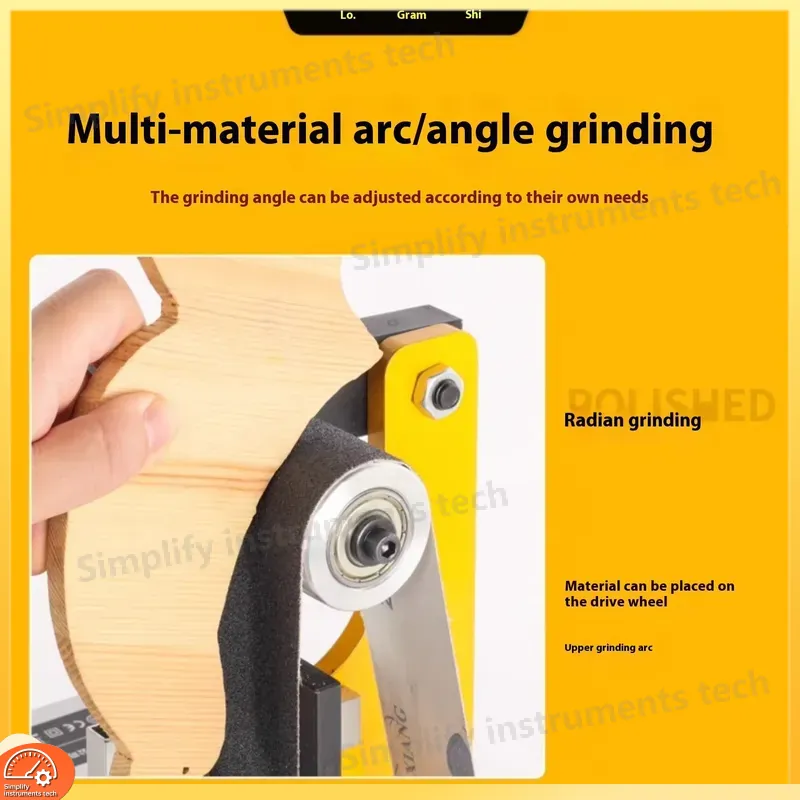 Bandschuurmachine, tafelslijpm - Workshop Tools Knife recensie en prijs
