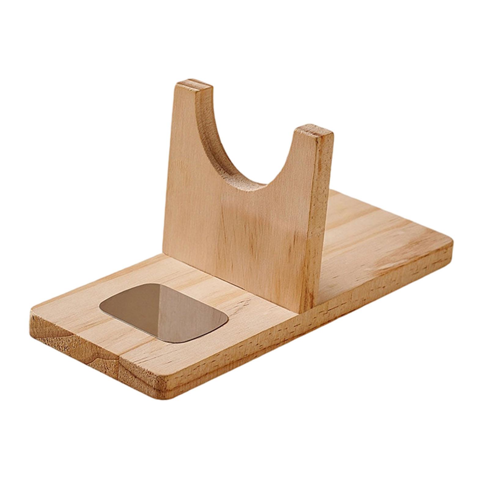 Houten houder voor hete lijm,  - Workshop Tools Shelf recensie en prijs