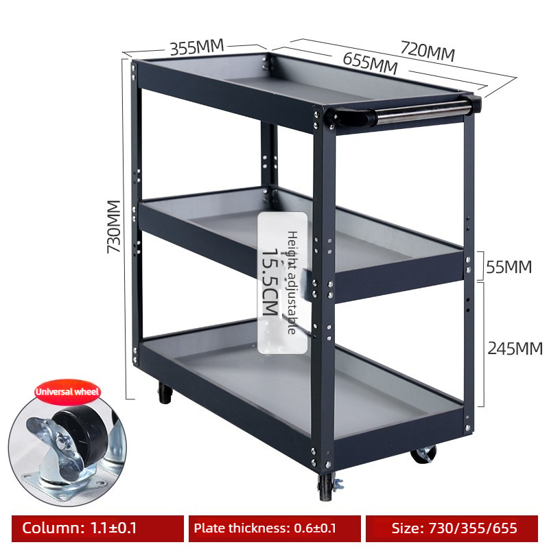 Mechanische werkplaatsgereedsc - Workshop Tools Trolley recensie en prijs