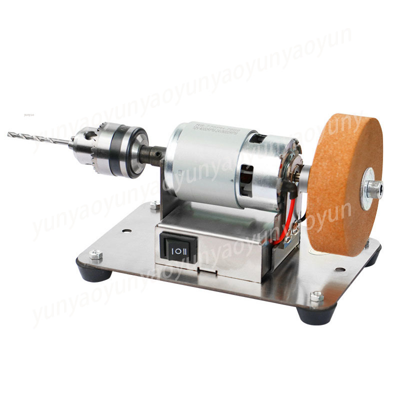 Dubbele wiel-slijpmachine voor - Workshop Tools Knife recensie en prijs