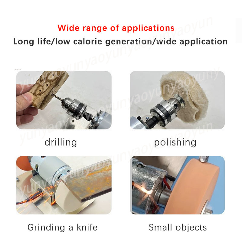 Dubbele wiel-slijpmachine voor - Workshop Tools Knife recensie en prijs