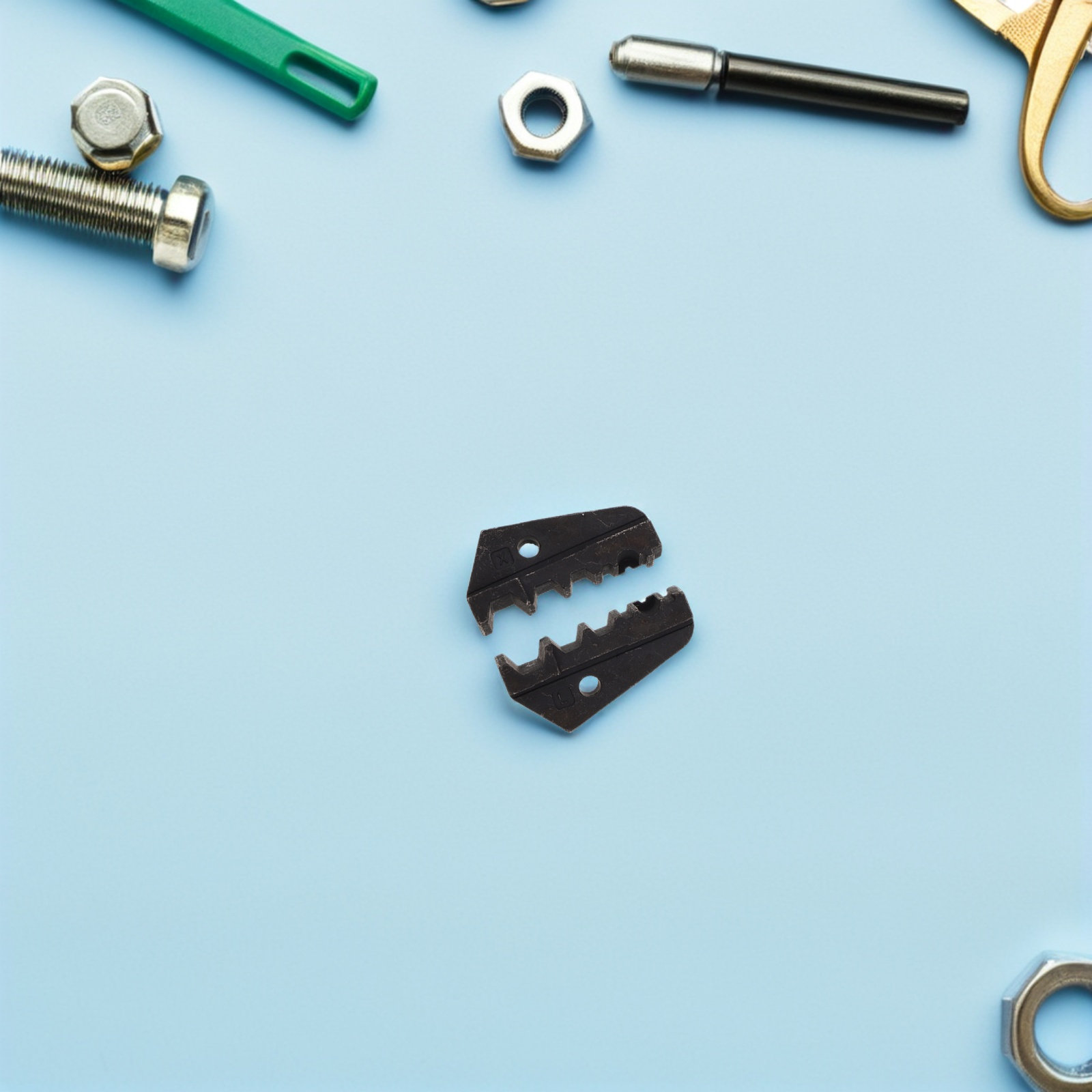 Draadkrimptangmodule, krimpmat - Tools In Electrical Workshop recensie en prijs