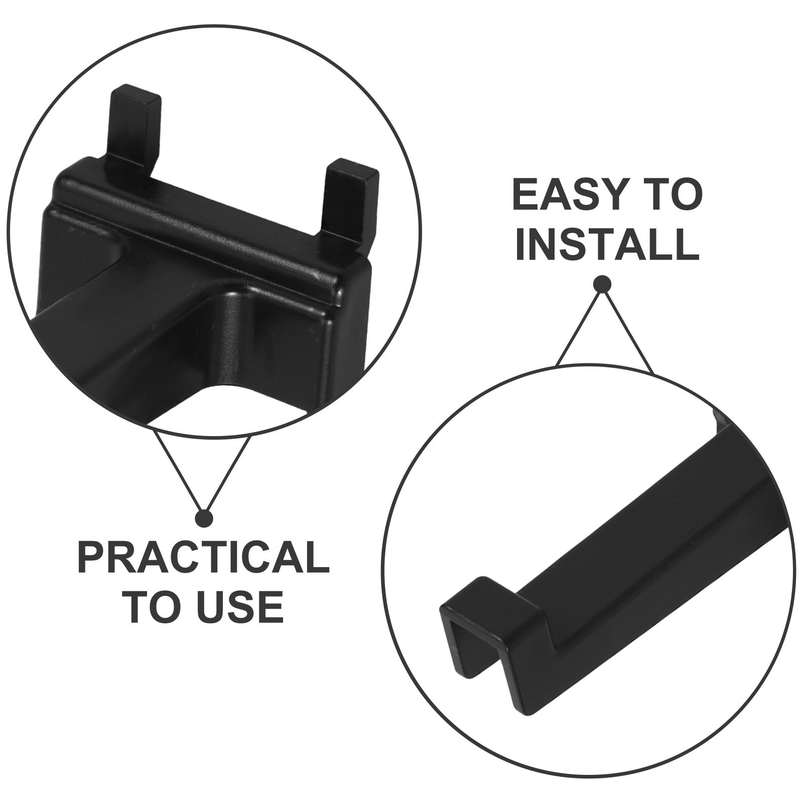 10 stuks zwarte haken voor pri - Workshop Tools Display recensie en prijs