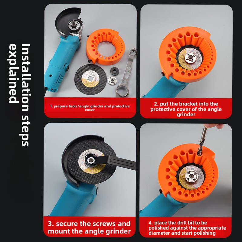 Boorbitslijper Draagbare boorb - Tools In Electrical Workshop recensie en prijs