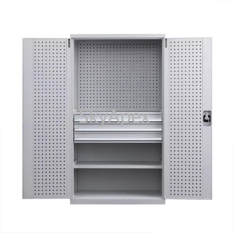 Zware metalen garage-opslag, g - Workshop Tools Trolley recensie en prijs
