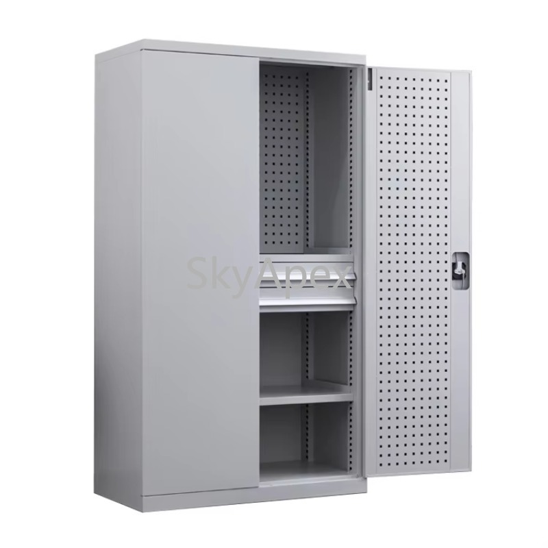 Zware metalen garage-opslag, g - Workshop Tools Trolley recensie en prijs