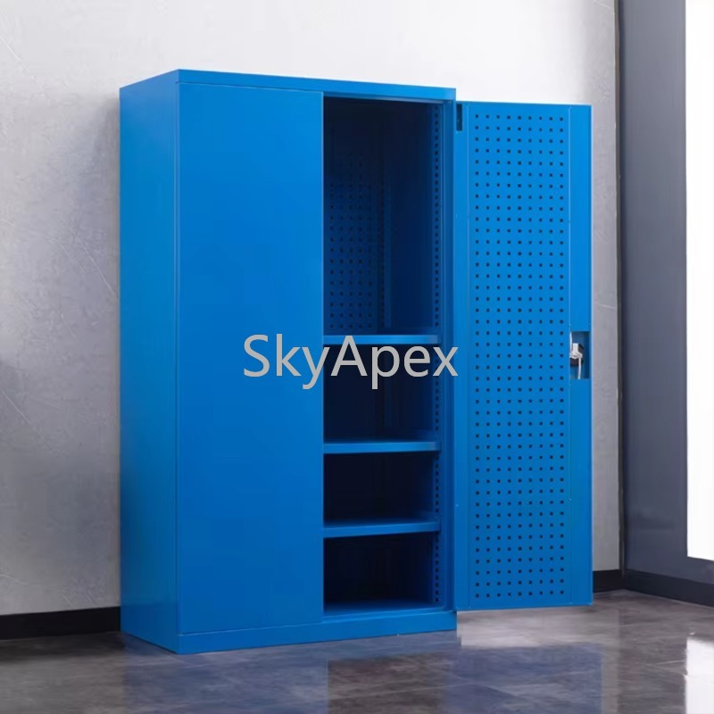 Zware metalen garage-opslag, g - Workshop Tools Trolley recensie en prijs