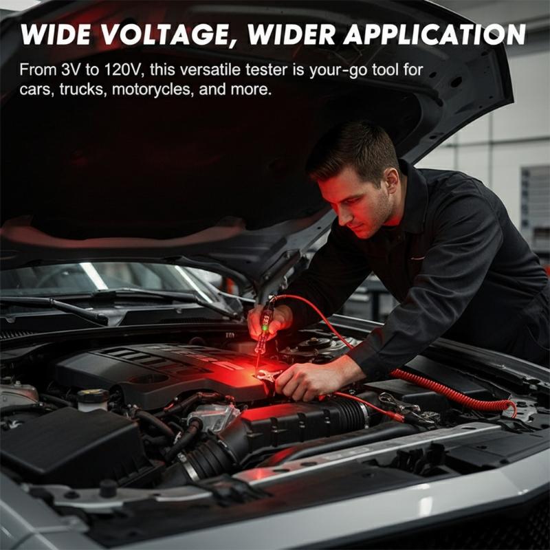 3V 120V spanningstesterpen met - Workshop Tools Display recensie en prijs