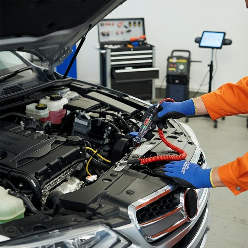 3V 120V spanningstesterpen met - Workshop Tools Display recensie en prijs