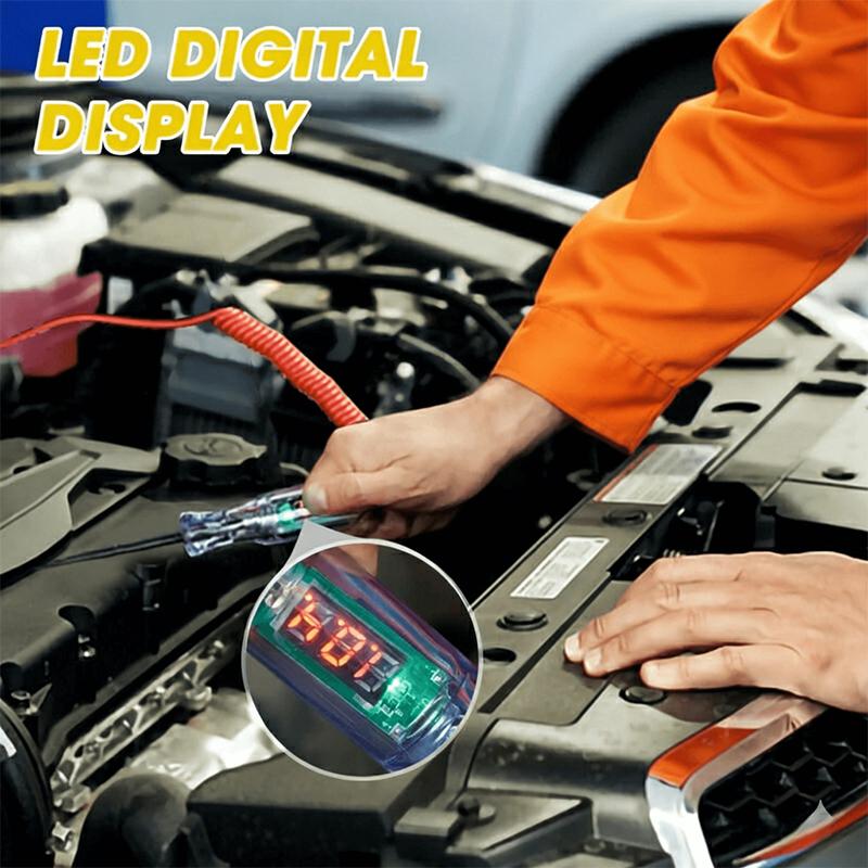 3V 120V spanningstesterpen met - Workshop Tools Display recensie en prijs