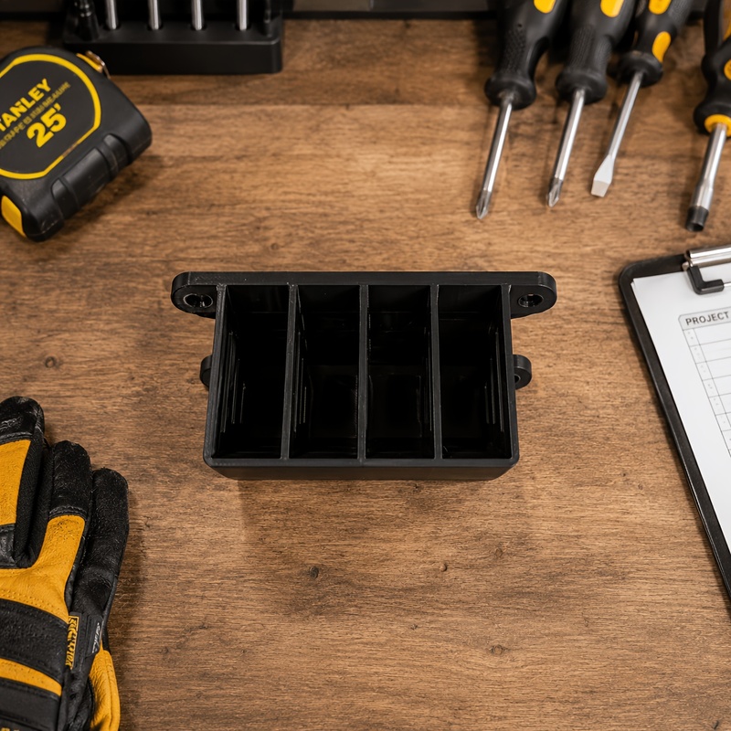3D-geprinte, aan de muur te be - Workshop Tools Knife recensie en prijs