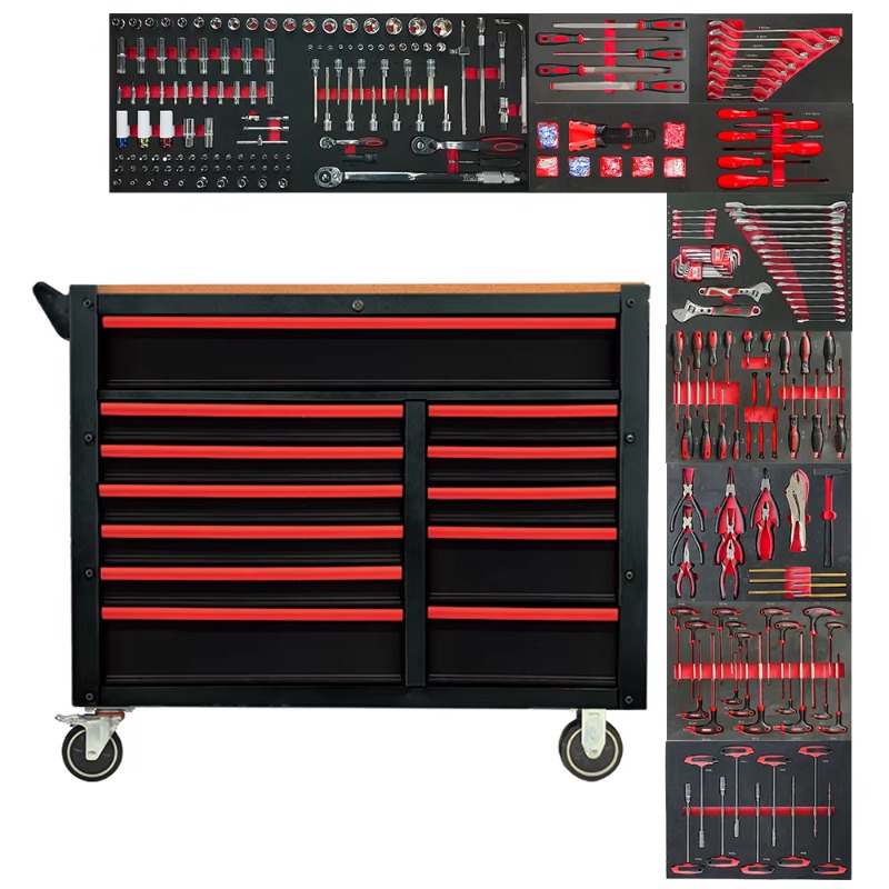 12-laden 471-delige gereedscha - Workshop Tools Trolley recensie en prijs