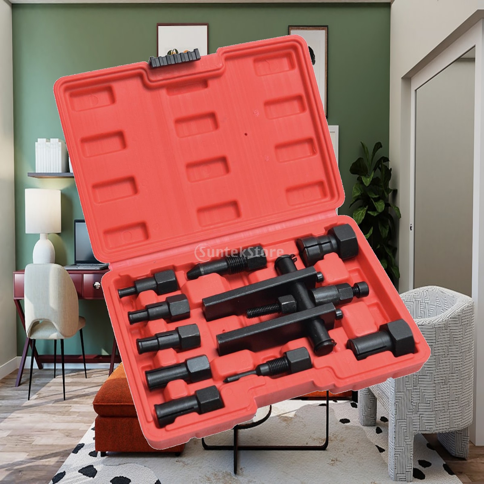 Motorfietslagertrekker, verwis - Tools For Garage Workshop recensie en prijs