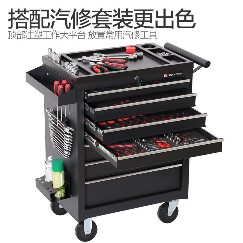 2026 5-laden gereedschapskar m - Workshop Tools Trolley recensie en prijs