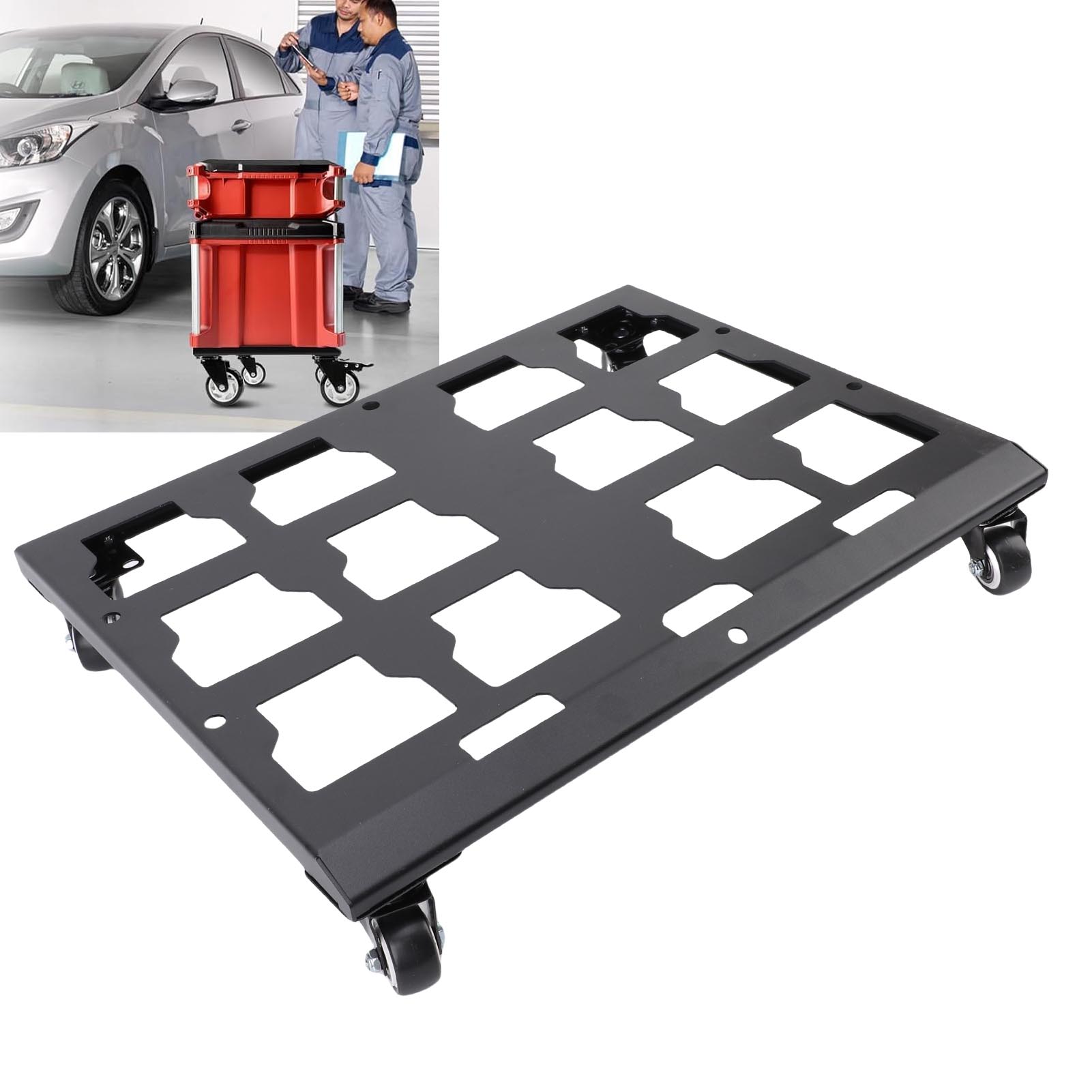 Zware 200-ponden draagkrachtig - Workshop Tools Trolley recensie en prijs