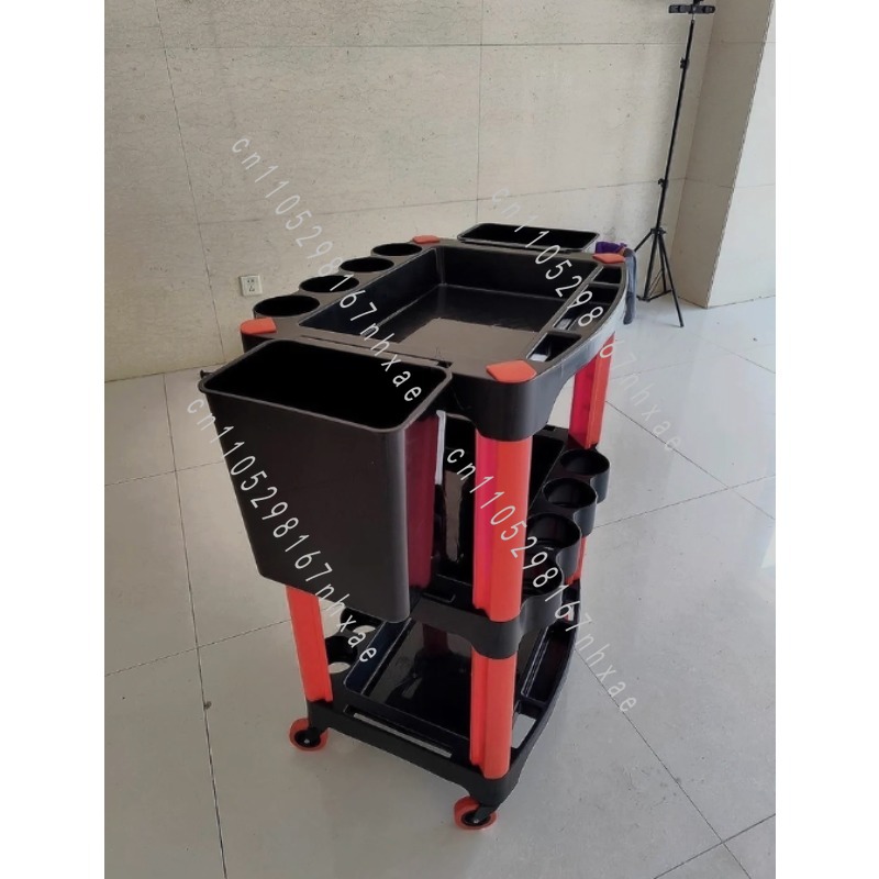 Mobiele werkplaatskar voor vis - Workshop Tools Trolley recensie en prijs