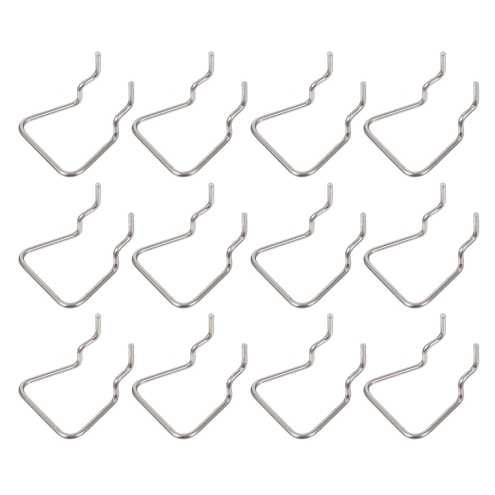 12 stuks stalen pegboard-haken - Workshop Tools Display recensie en prijs