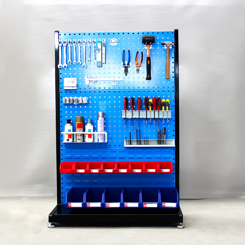 Dubbelzijdige gereedschapsopbe - Workshop Tools Shelf recensie en prijs