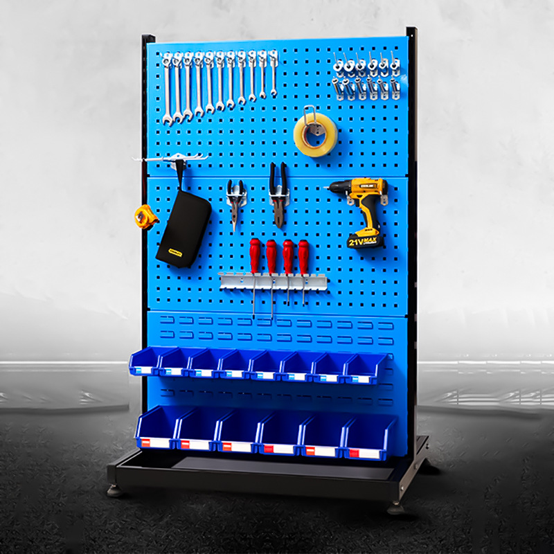 Dubbelzijdige gereedschapsopbe - Workshop Tools Shelf recensie en prijs