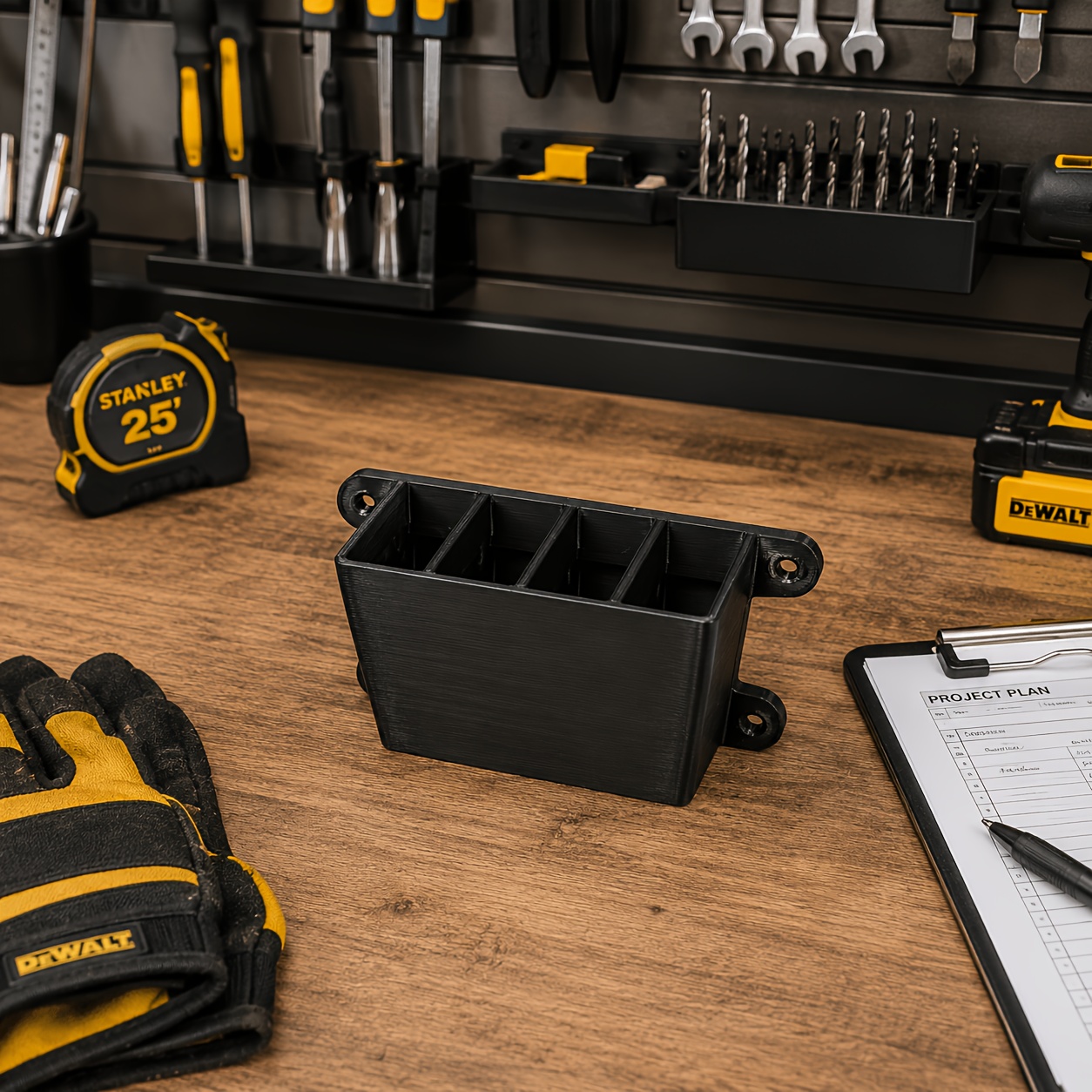 Wandmontage opbergrek voor mes - Workshop Tools Knife recensie en prijs