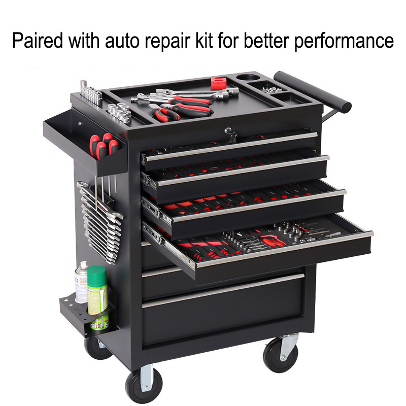 5-laden werkplaatswagen met ge - Workshop Tools Trolley recensie en prijs