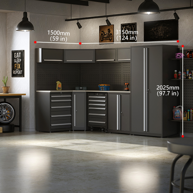 JZD Zware Werkplaatskast Garag - Workshop Tools Trolley recensie en prijs
