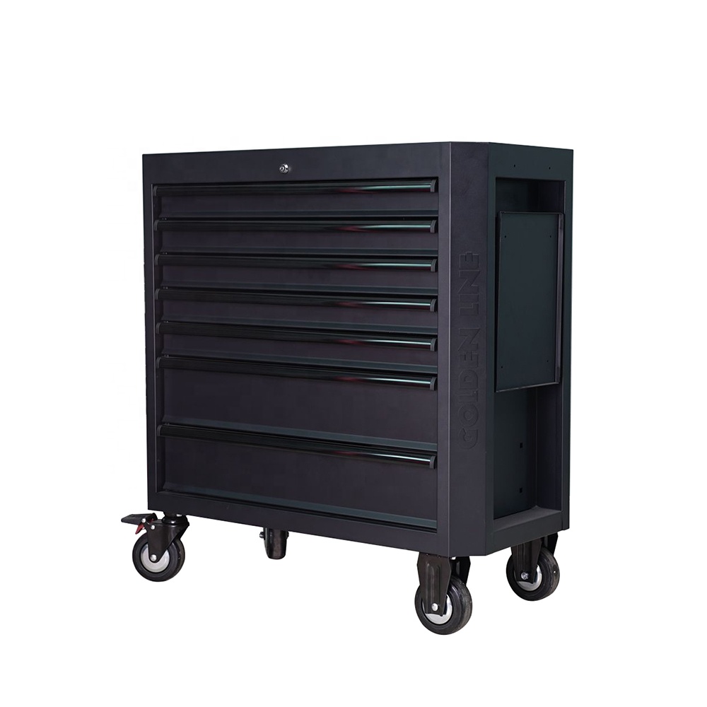 Nieuw ontwerp, robuuste stalen - Workshop Tools Trolley recensie en prijs