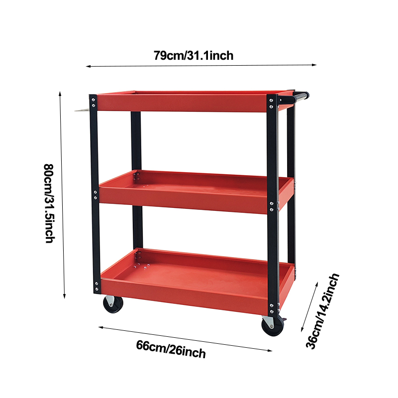 LEADLOONG autoreparatiebank 3- - Workshop Tools Trolley recensie en prijs