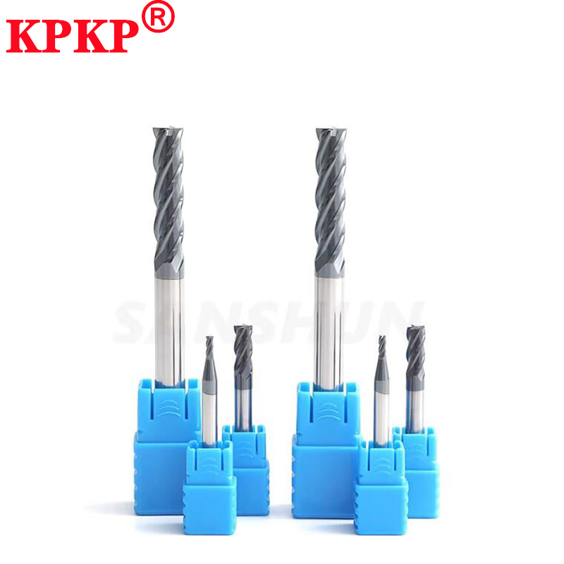 HRC50 Wolfraamstaal Frees 4-Fl - Workshop Tools Knife recensie en prijs