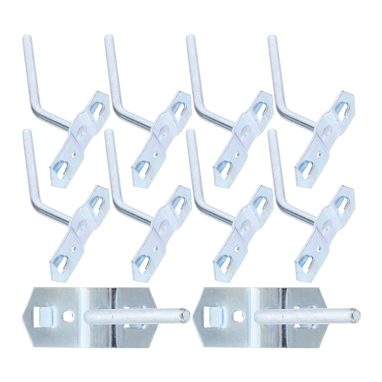 10 stuks zware garagehaken, wa - Workshop Tools Shelf recensie en prijs