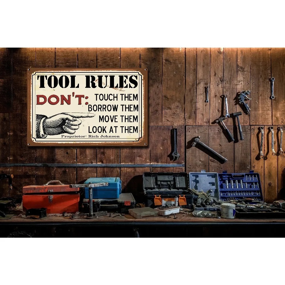 CIFbuy 2D Platte Aanpasbare Me - Workshop Tools With Name recensie en prijs