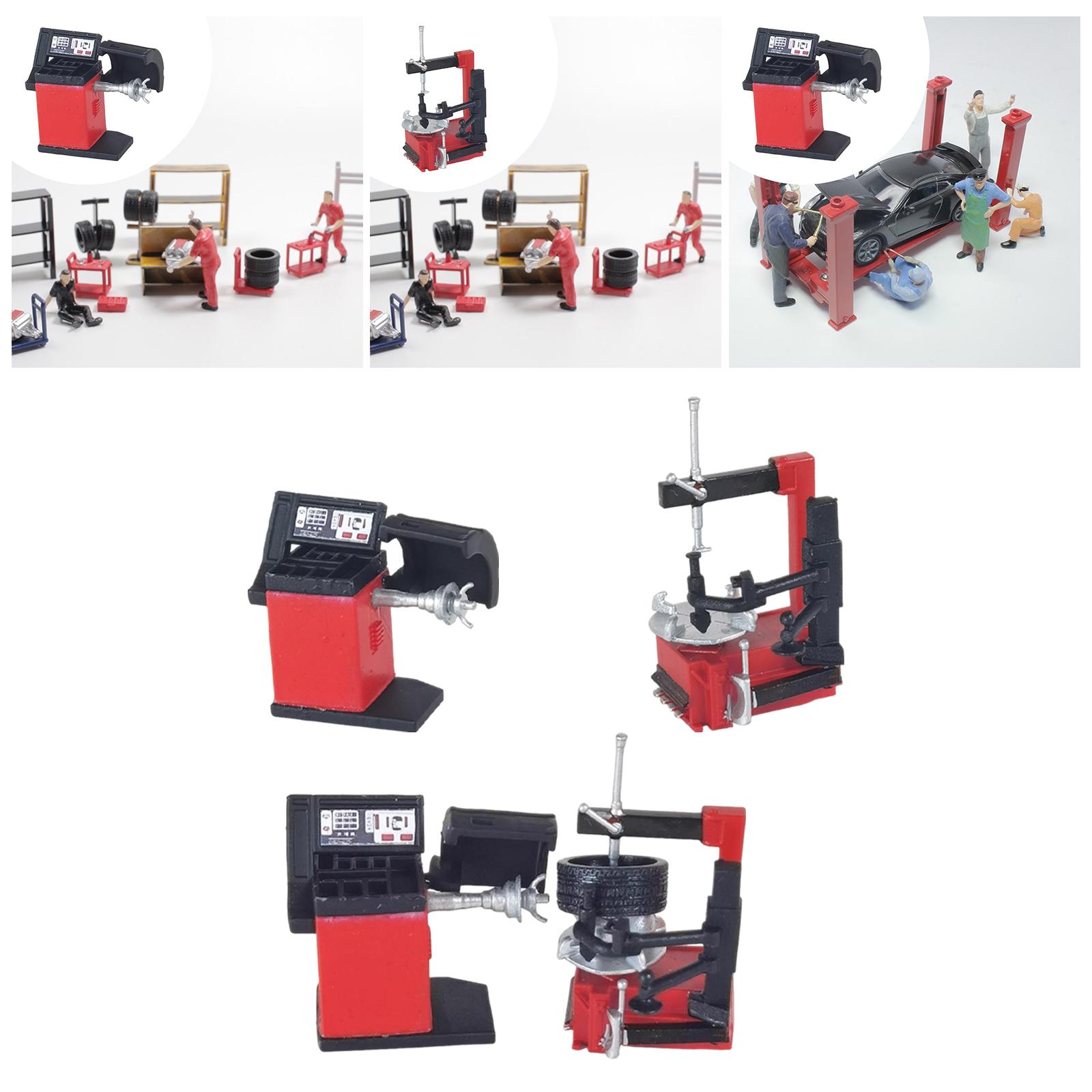 Miniatuurvoertuigen 1:64 schaa - Workshop Tools Display recensie en prijs