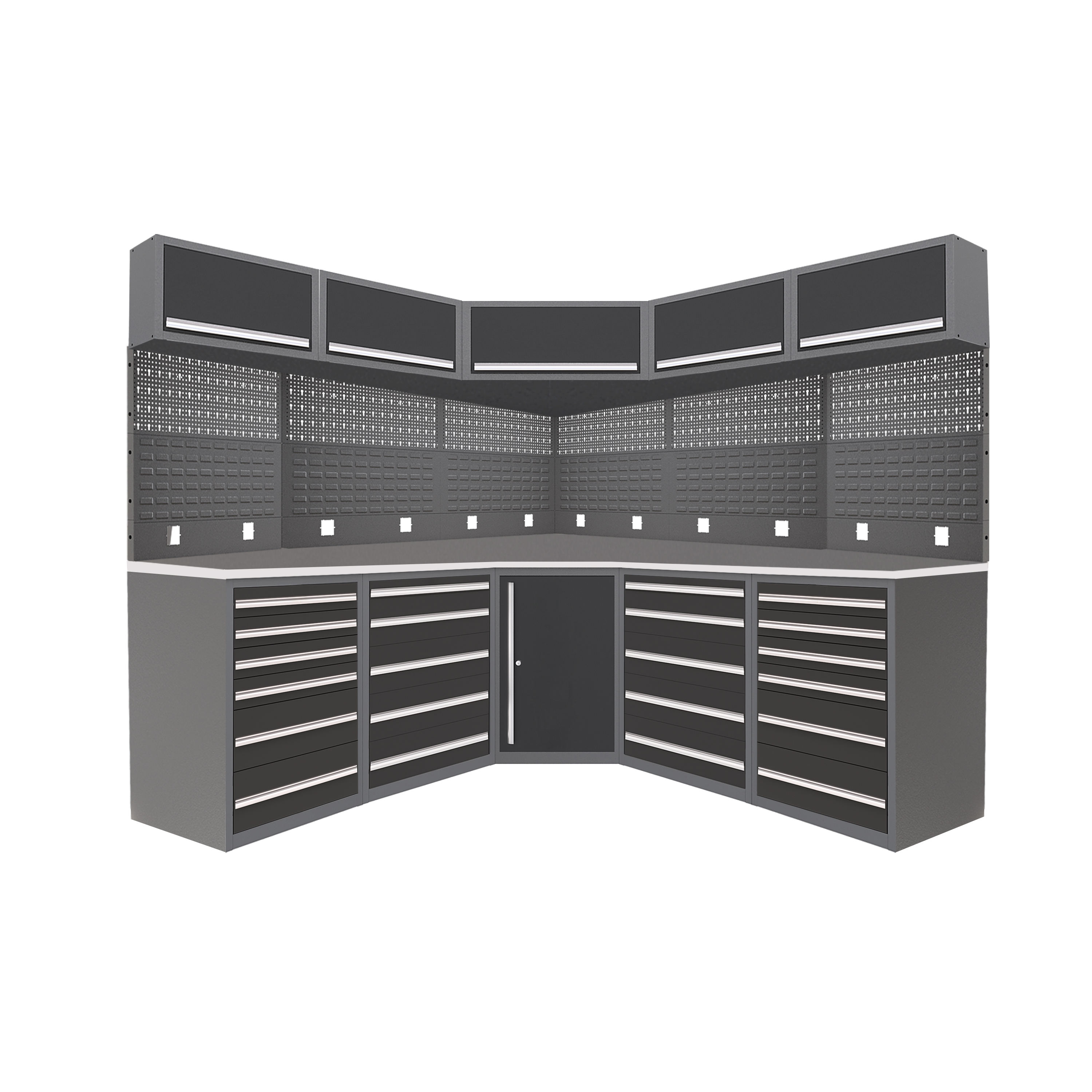 JZD Werkbankset voor zwaar geb - Workshop Tools Trolley recensie en prijs