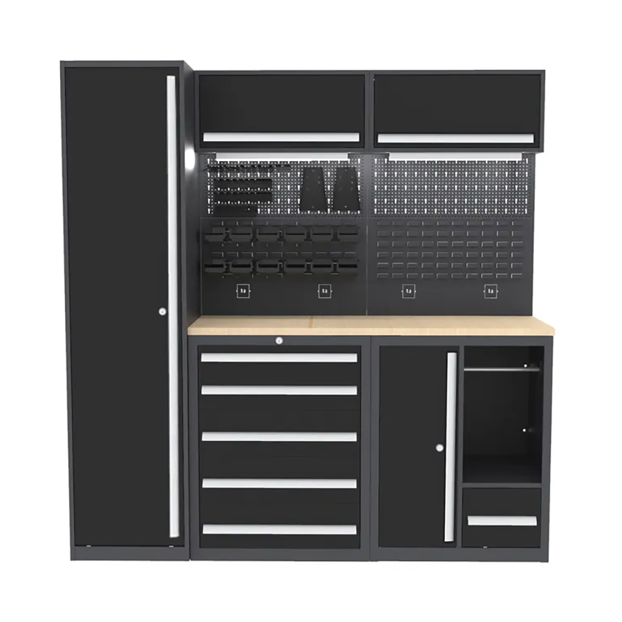 JZD Werkbankset voor zwaar geb - Workshop Tools Trolley recensie en prijs