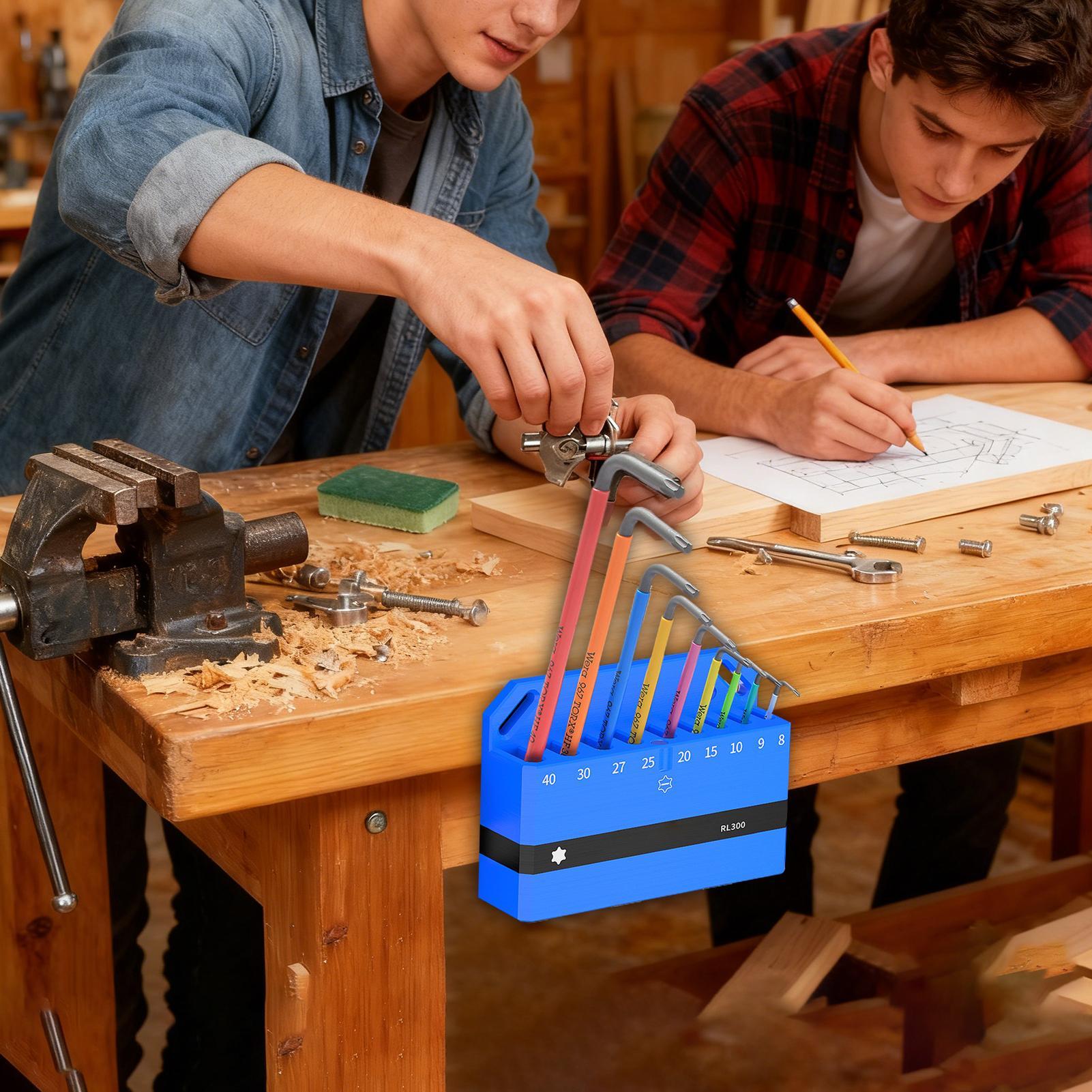 Moersleutelorganisator Magneti - Workshop Tools Display recensie en prijs