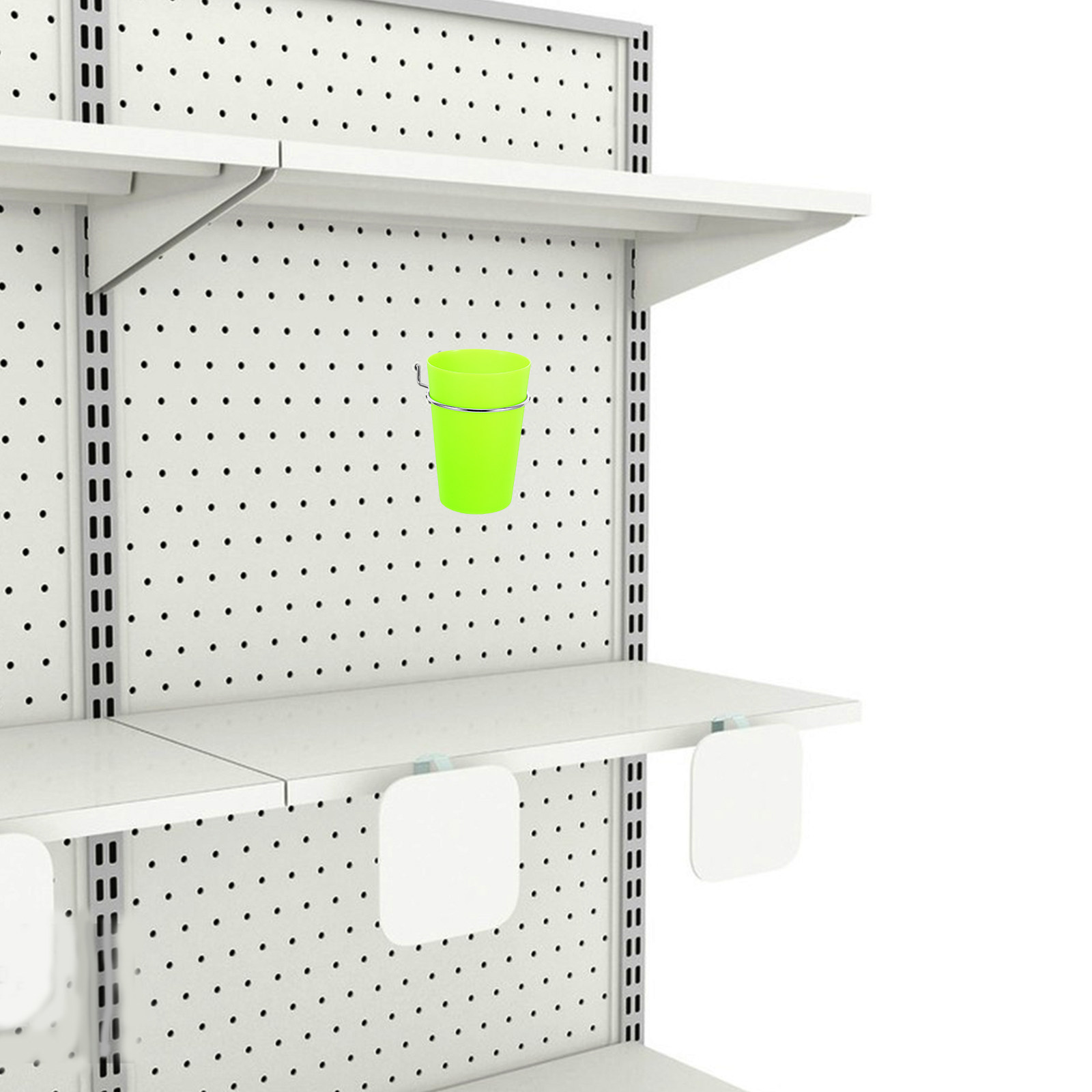 6-delige Pegboard-opbergbekers - Workshop Tools Display recensie en prijs