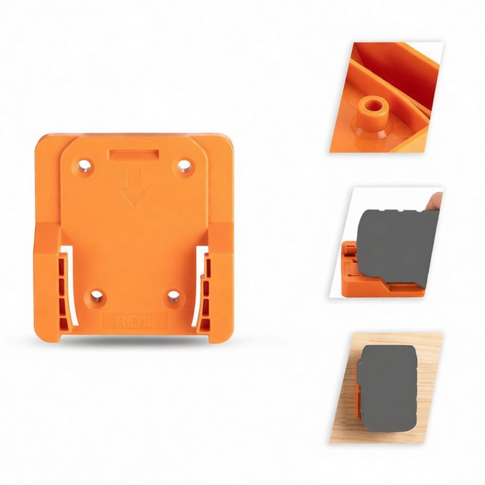 Voor Ridgid 18V Batterij Opber - Workshop Tools Display recensie en prijs