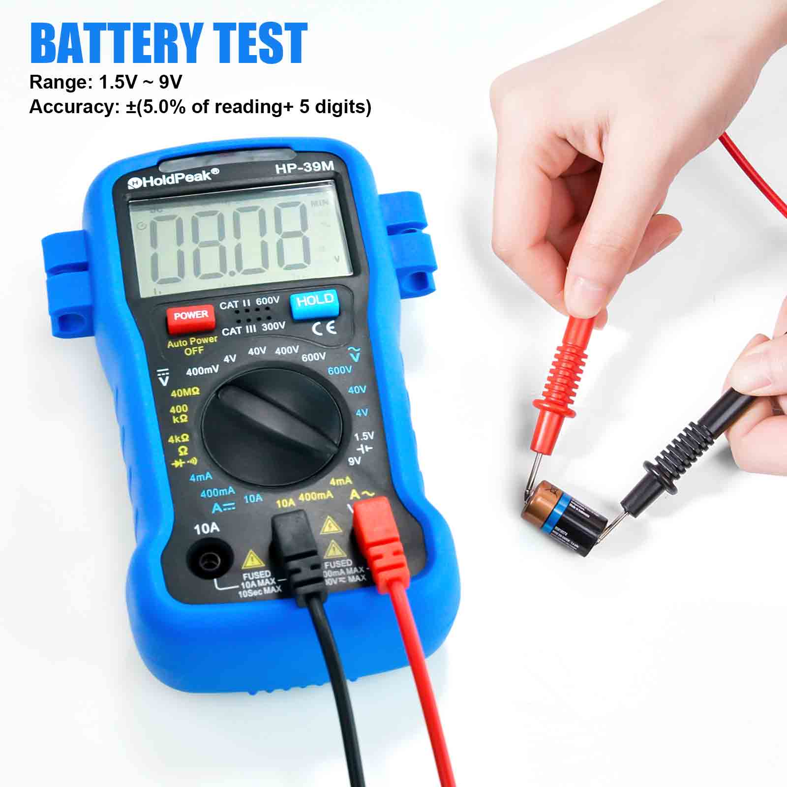 Digitale multimeter met True R - Workshop Tools Display recensie en prijs