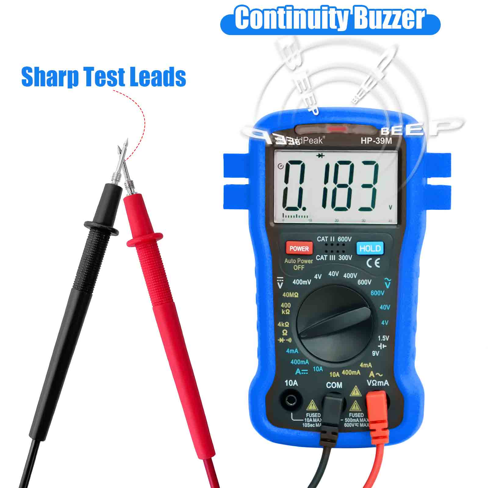 Digitale multimeter met True R - Workshop Tools Display recensie en prijs