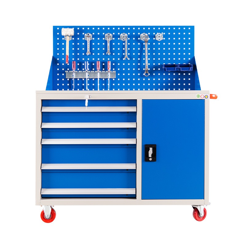 Industriële gereedschapskast m - Workshop Tools Shelf recensie en prijs