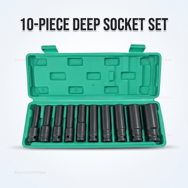 10-delige Steeksleutelset 8-24 - Tools In Electrical Workshop recensie en prijs